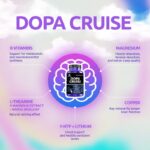 dopa cruise 1368mg 60 caps