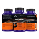 phenibut 500mg 60 caps